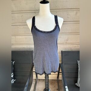 Vintage American Eagle Outfitters Lace Tank Top